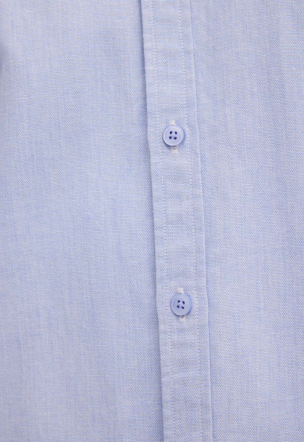 Jac+Jack Kenwood Cotton Shirt - Pale Blue